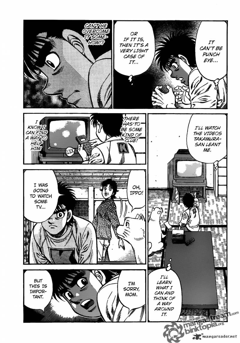 Hajime no Ippo: Fighting Spirit, Chapter 950 image 03